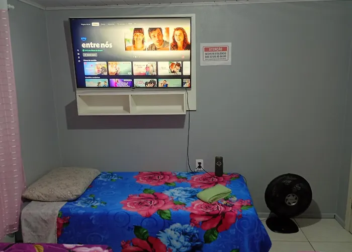 Pousada Alternativa Manu Lages Quarto Triplo