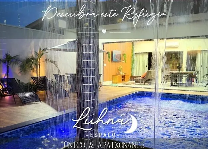 Espaço LUHNA - Piscina - AR - Sauna Privativa