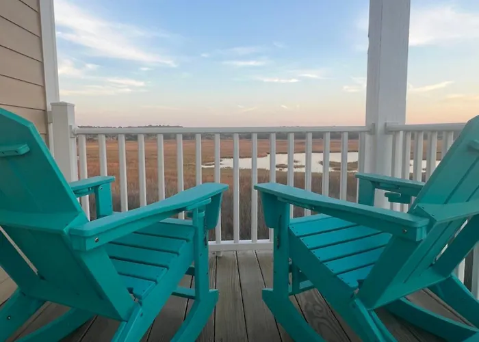 Tailwinds And Tides Second Row Stunning Ocean And Marsh Views