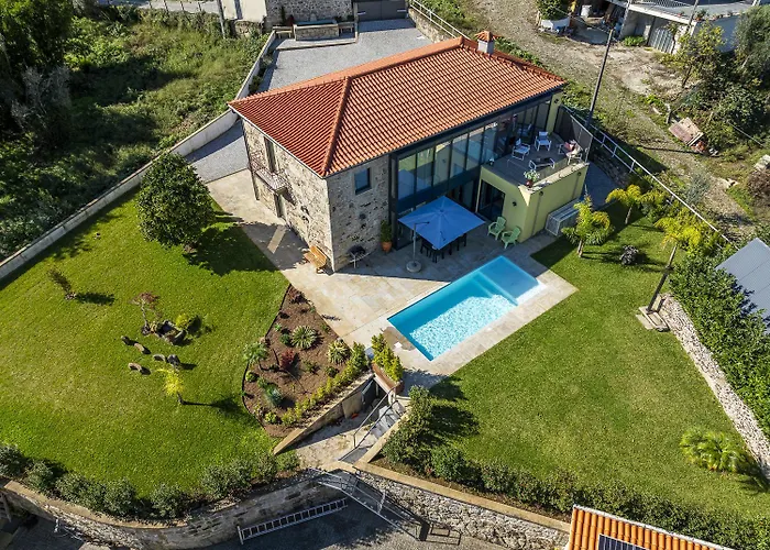 Villa With Private Pool And Garden