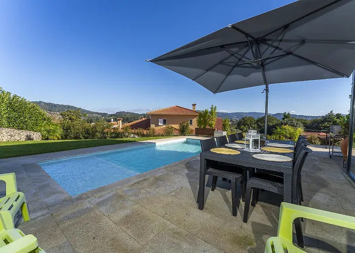 Villa With Private Pool And Garden