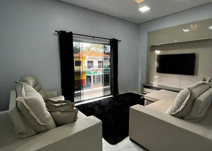 Apartamento no Centro de Sengés Quarto 01