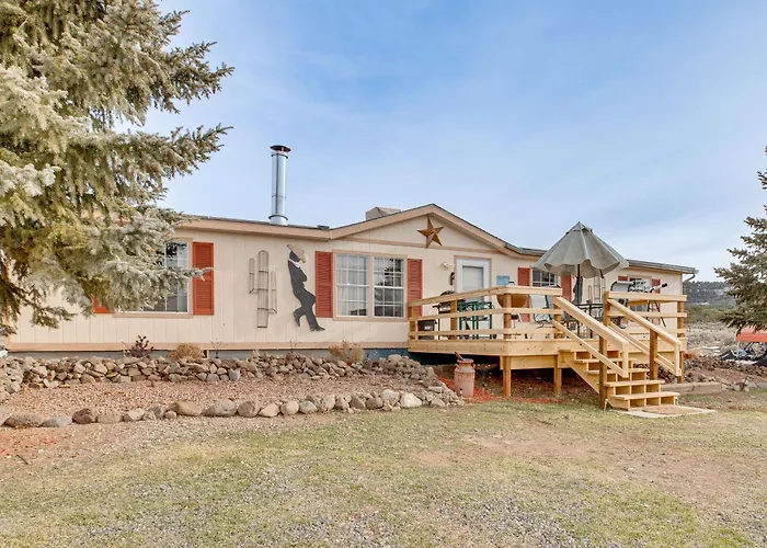 Hike, Fish & Unwind: Mtn-View Gem In Cedaredge!