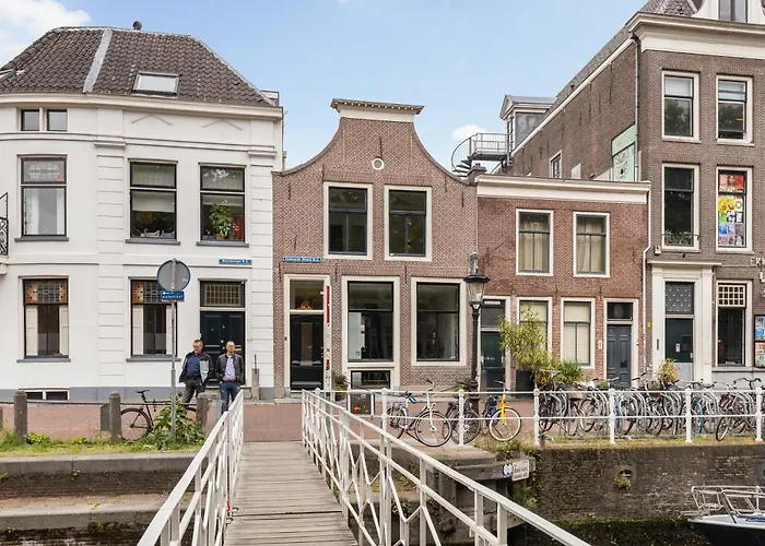 2 Luxurious Studios In Utrecht City Center