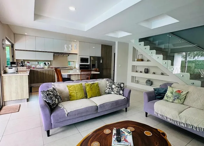 Elegant Large House In Punta Leona Bamboo