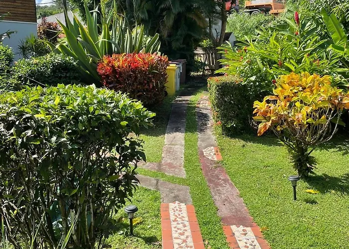 Evasion Tropicale Dans Une Maison Pleine De Charme