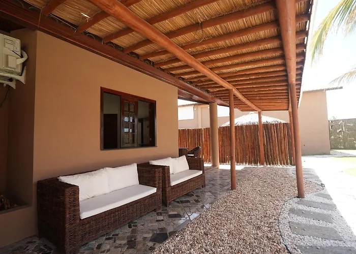 Beachfront Retreat With Pool And Garden