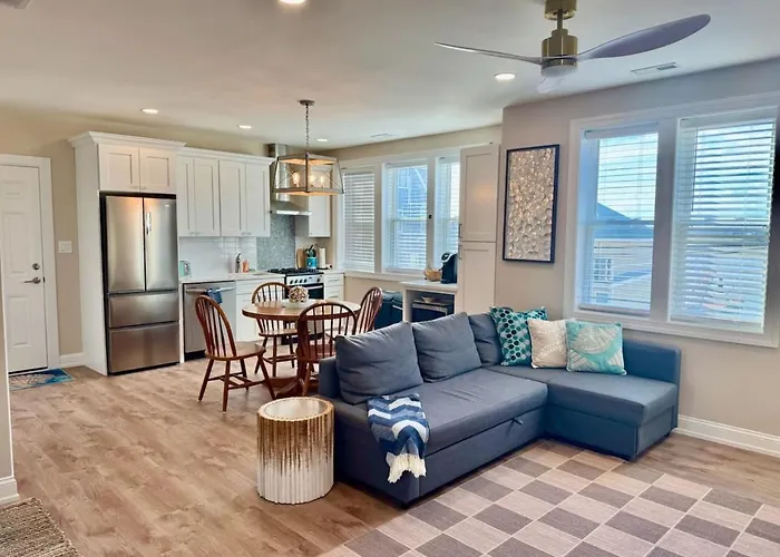 Walk To Beach And Boardwalk, Ac, Free Parking, Kb