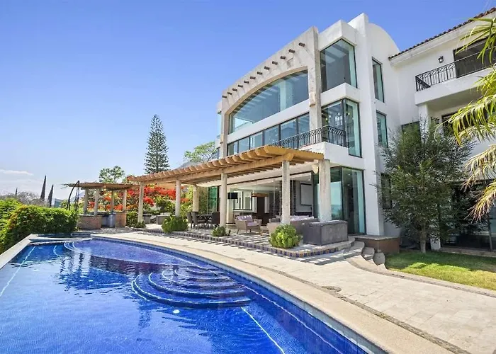 Residencia Con Vista Al Lago Ideal Para Familias
