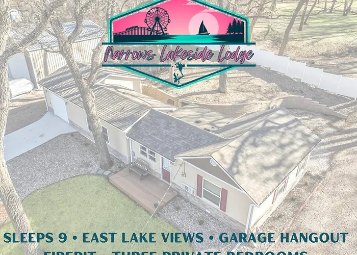 East The Narrows Lakeside Lodge Off East Lake Okoboji