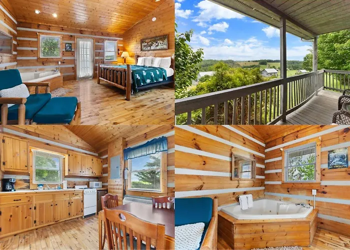 Parkway Lodge With Jacuzzi And Mountain Views! Cabin 11