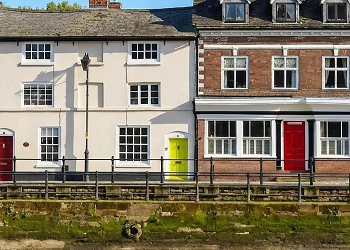 Riverside Georgian House Bewdley Sleeps 6