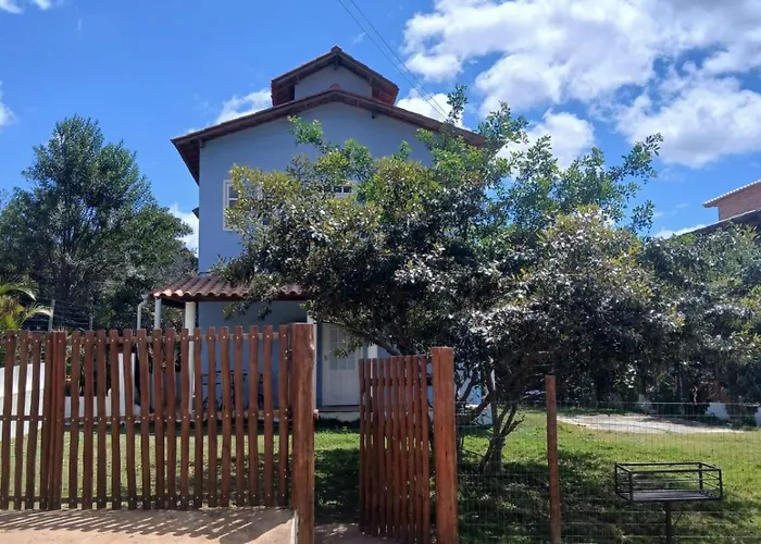 Casa Azul Marichi Hospedagem