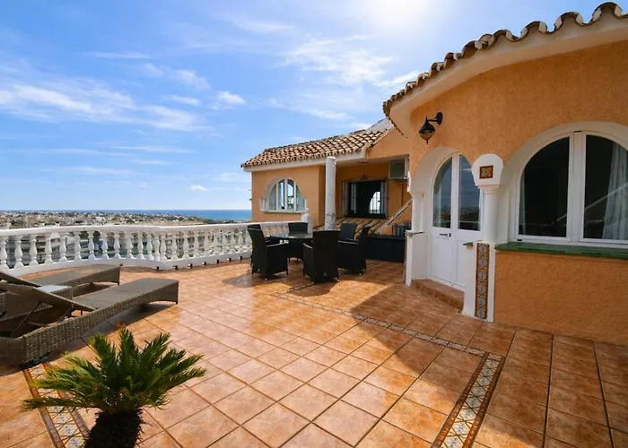 New Country-Private Villa - Hot Tub - Mijas Costa
