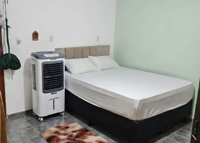Casa Com Quarto Aconchegante Fácil Acesso Próximo Centro e Autódromo de Goiania Moto GP 2026