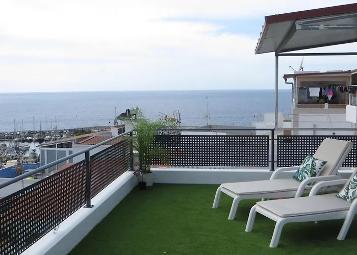 Stunning Ocean Views In Puerto De Mogan