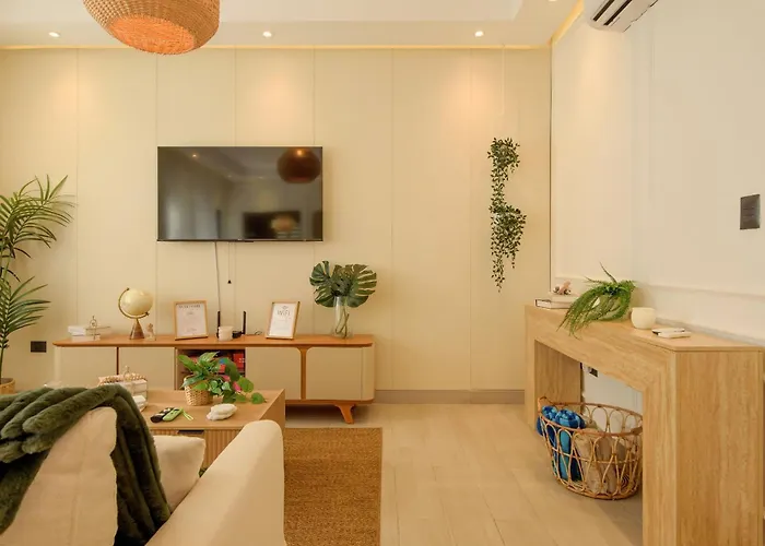 Panorama Garden | Villa 3H Con Jacuzzi Privado