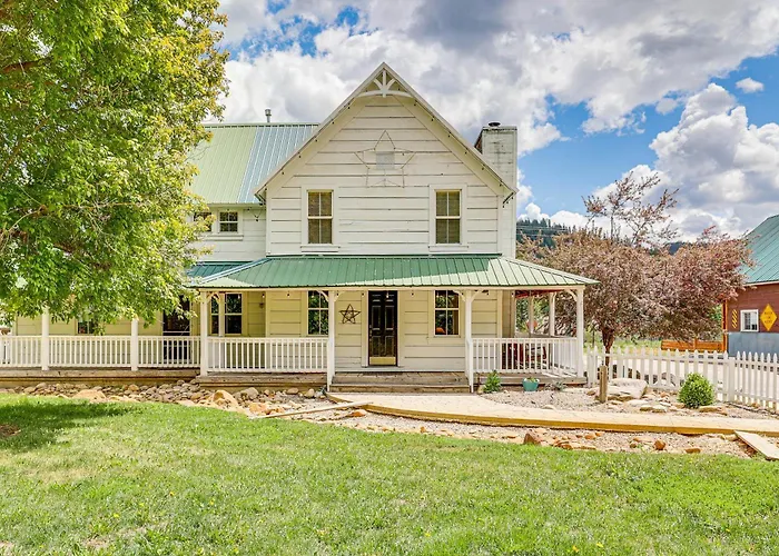 On-Site Creek & Trails: Huge Garden Valley Estate