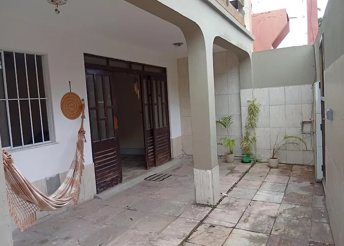 Casa aconchegante perto da praia