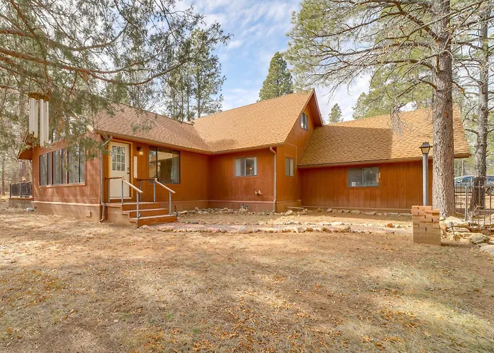 Great For Families! Woodsy Haven In Happy Jack