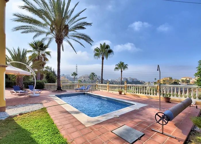 Charming Villa With Private Pool In Mijas Costa