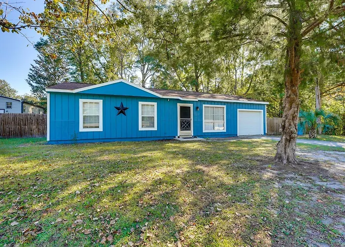 Paddle, Hike & More: Quiet Home In High Springs!