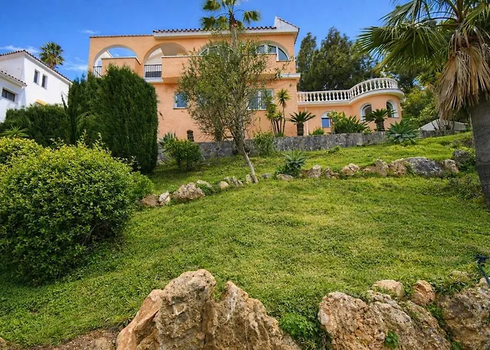 New Country-Private Villa - Hot Tub - Mijas Costa