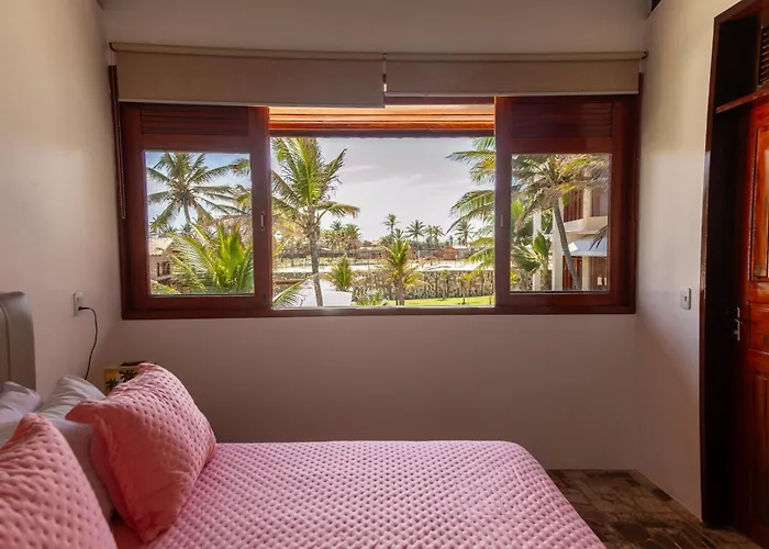 Beach Front One Bedroom With Pool And Garden Views