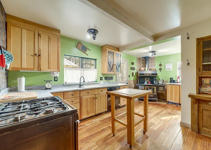 Great For Families! Woodsy Haven In Happy Jack