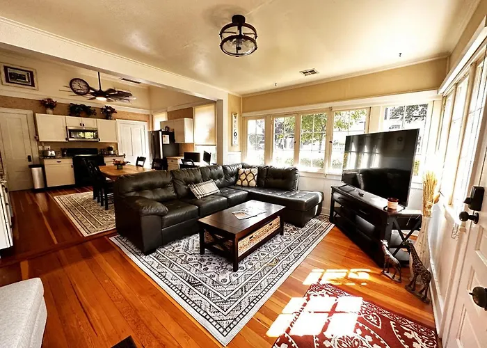 Sun Cottage In The Heart Of Jacksonville