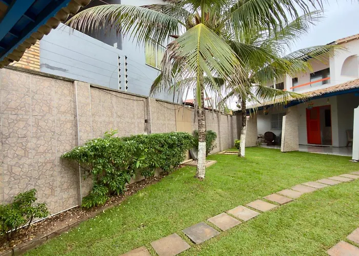Casa Paraíso Caponga, 50 m da praia, duplex com piscina