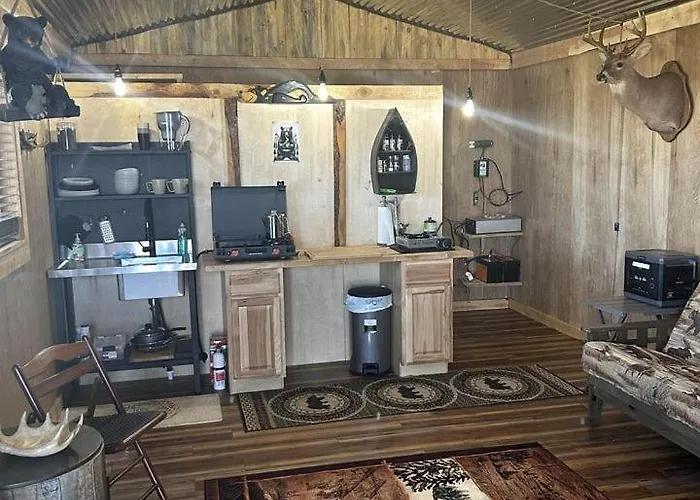 Secluded Mountain Cabin With 20 Private Acres Near Pintler Mountains, Anaconda, Montana