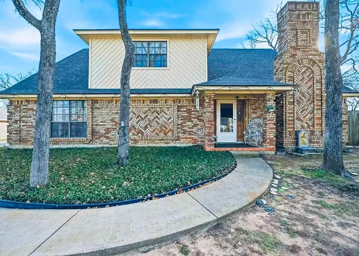 Beautiful Presidential Suite Private Bath Near Dfw