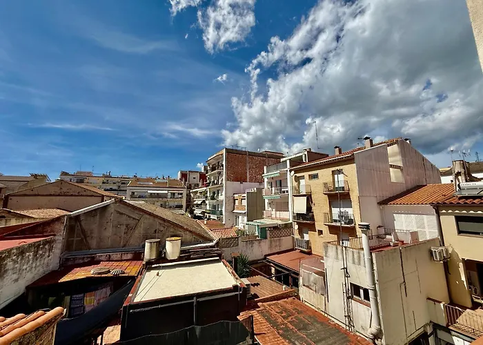Casa En El Centro De Calella A 300 M De La Playa