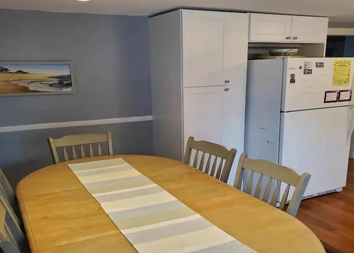 Enjoy A Classic Long Beach Island Summer At This Spacious 5-Bedroom, 2-Bathroom Beach House In Ship Bottom