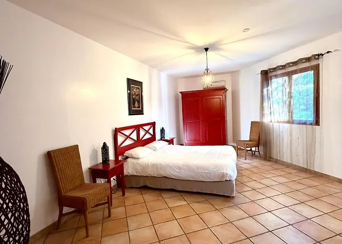 Villa En Pierre Vue Imprenable Sur Le Golfe