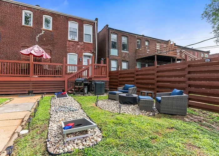 Abstract Haven | Stylish 1Br By Tower Grove