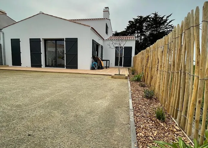 Villa Gouverneur La Madeleine Noirmoutier