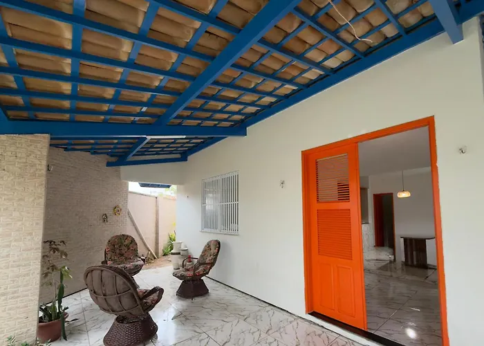 Casa Paraíso Caponga, 50 m da praia, duplex com piscina