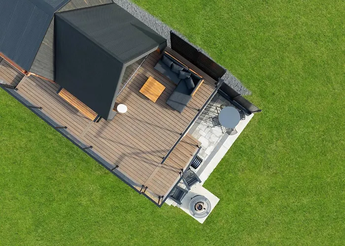 Cathedral Cabin - Designer A-Frame - 10 Private Acres