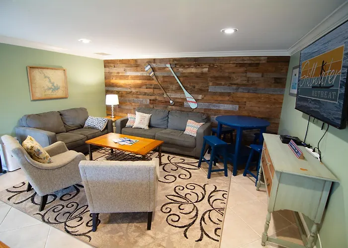 Stillwater Retreat Pet-Friendly Waterfront Home!