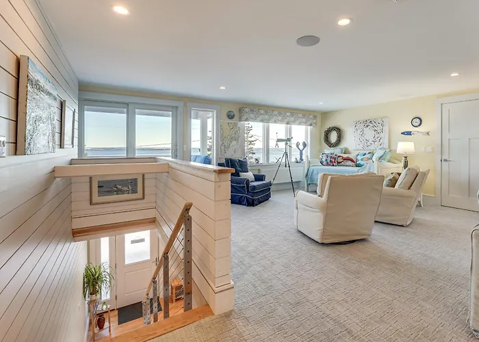 < 1 Mi To Port Clyde Village: Modern Retreat