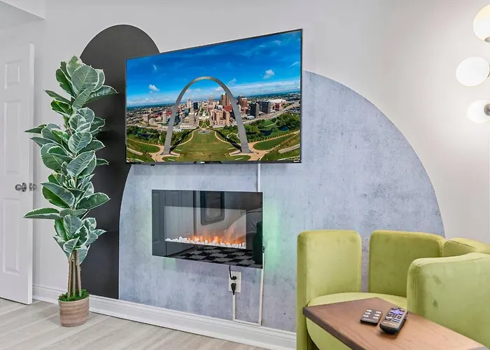 Abstract Haven | Stylish 1Br By Tower Grove