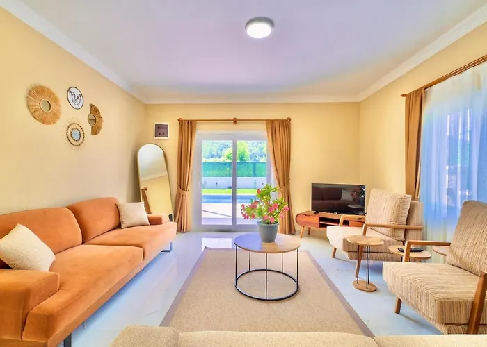 A Secluded Villa In Gocek, One Kilometer From The Sea