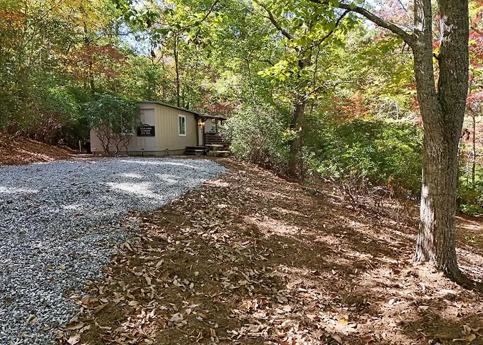 Mountain Home, Next To A Winery With A Fire Pit