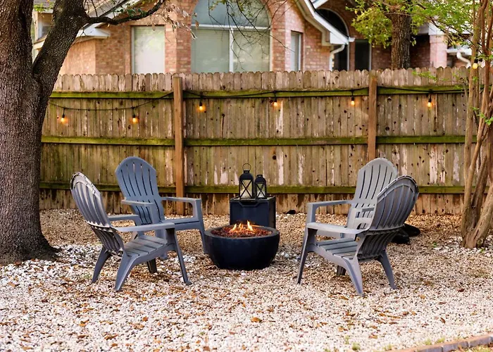 Cedar Park Parlor 5Br Hot Tub & Game Room