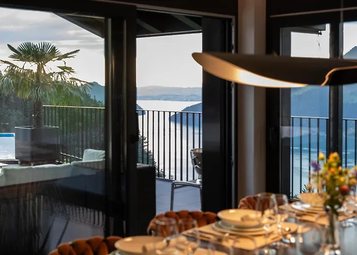 Villa Tauris Lake Lucerne For 4 Guests