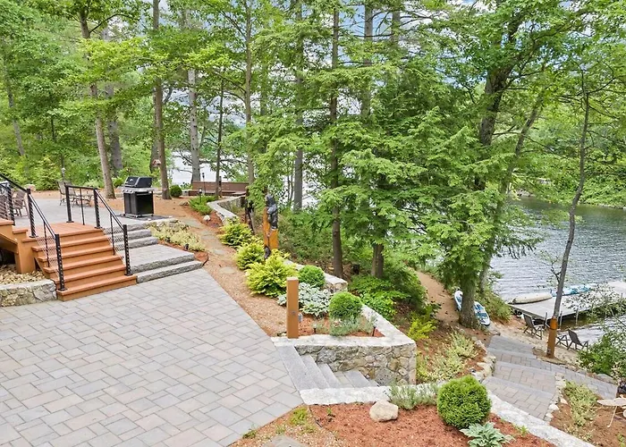 Amazing Water Front Property On Lake Waukewan In Meredith