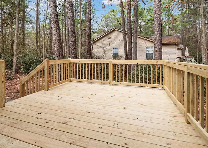 8 Minutes To Unc - Outdoor Deck - Washer And Dryer