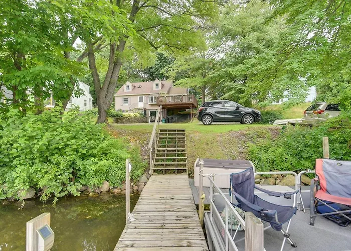Worcester Home On Indian Lake W/ Shared Boat Dock!